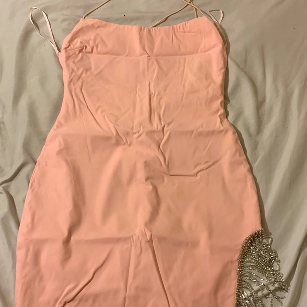 Fashion Nova Borrowed Hearts Mini Dress